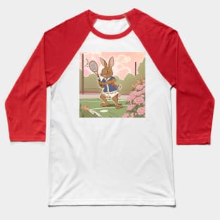 Baseball Playing with Rabbit Lover Baseball Brother in Tournament Baseball T-Shirt